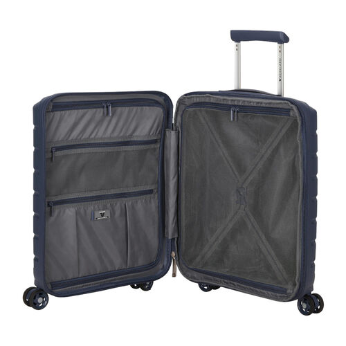 Maleta Azul Roncato Trolley Cabina Business B-Flying Dark Blue 