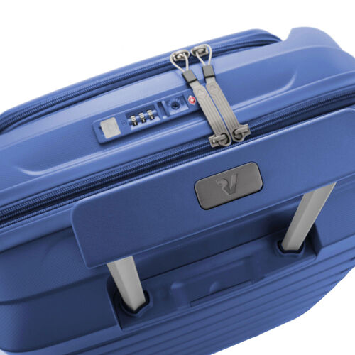 Maleta Azul Roncato Trolley Cabina Business B-Flying Dark Blue 