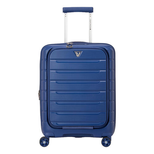 Maleta Azul Roncato Trolley Cabina Business B-Flying Dark Blue 