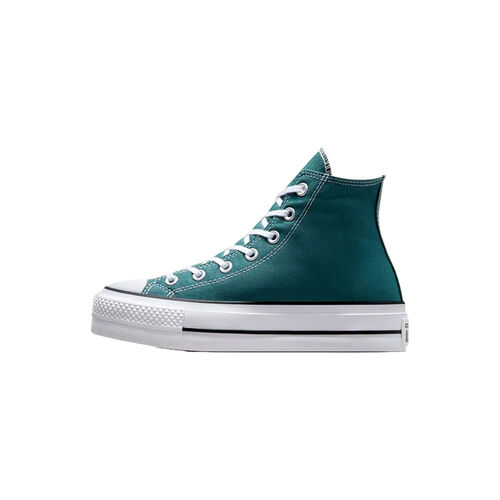 Zapatilla Verde Converse Chuck Taylor All Star Lift Platform Seasonal Color 36