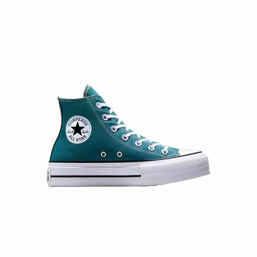 Zapatilla Verde Converse Chuck Taylor All Star Lift Platform Seasonal Color 36