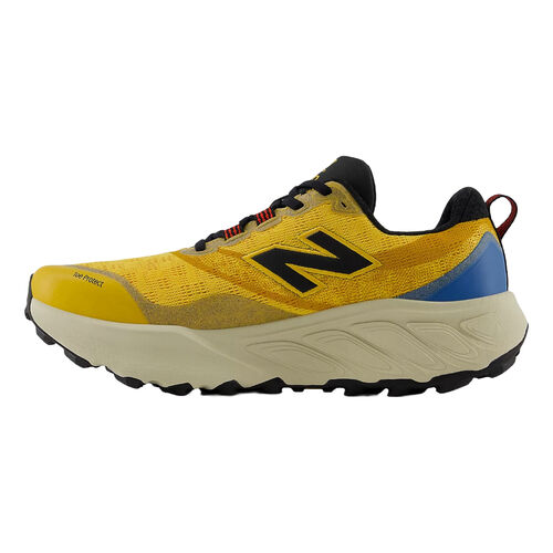 Zapatillas Amarillas New Balance Fresh Foam X Hierro v9 Marmalade con Black y Sea Stone 41.5