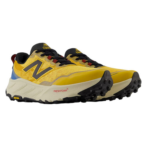 Zapatillas Amarillas New Balance Fresh Foam X Hierro v9 Marmalade con Black y Sea Stone 41.5