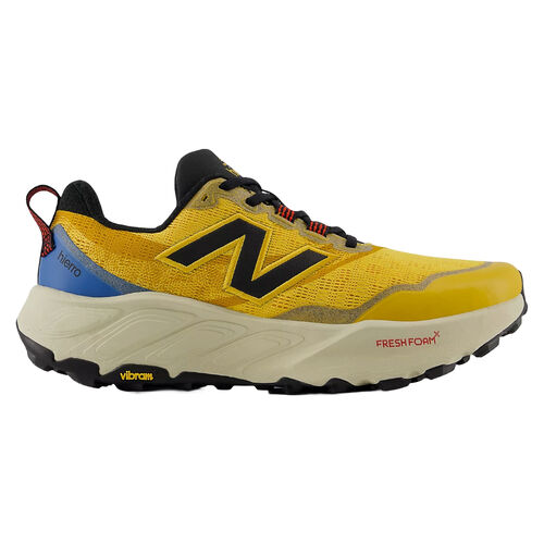 Zapatillas Amarillas New Balance Fresh Foam X Hierro v9 Marmalade con Black y Sea Stone 41.5