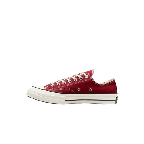 Zapatillas Roja Converse Chuck 70 OX Park De Lona Caña Baja Duraderas 36