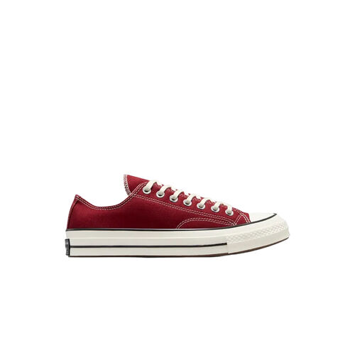 Zapatillas Roja Converse Chuck 70 OX Park De Lona Caña Baja Duraderas 36