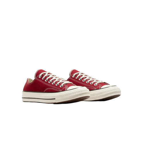 Zapatillas Roja Converse Chuck 70 OX Park De Lona Caña Baja Duraderas 36