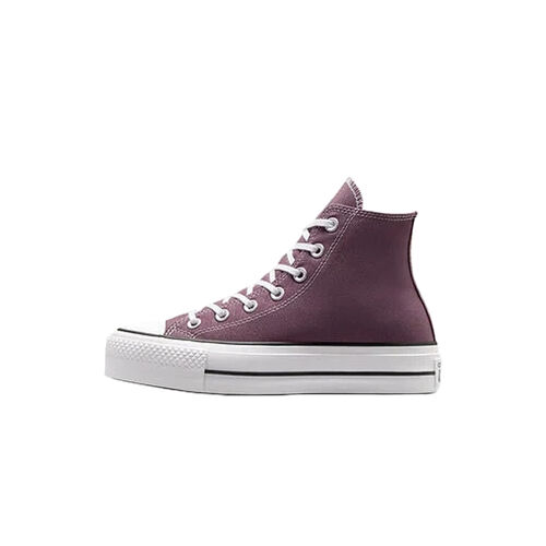 Zapatillas Moradas Converse Chuck Taylor All Star Lift Platform Duraderas De Lona 36