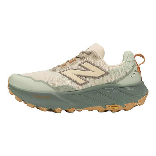 Zapatillas Verdes New Balance Fresh Foam X Hierro v9 Cómoda y Ligera Calcium con Dark Juniper 36