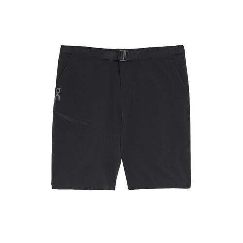 Pantalones Cortos Negros On Running Trek Short Black con Multibolsillos BLACK S