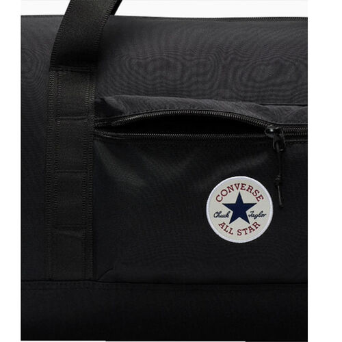 Bolsa Negra Converse Go 2 Duffle Espaciosa Elegante Y Deportiva 