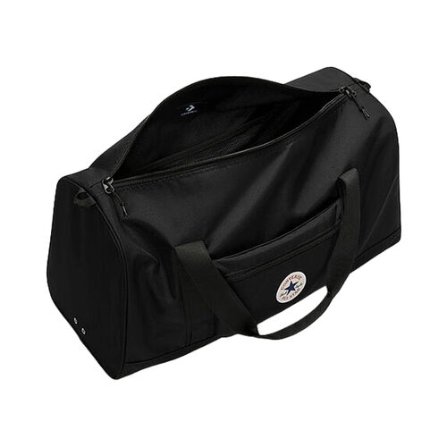 Bolsa Negra Converse Go 2 Duffle Espaciosa Elegante Y Deportiva 