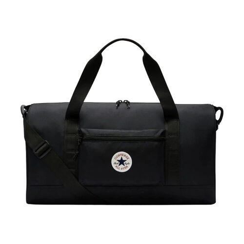 Bolsa Negra Converse Go 2 Duffle Espaciosa Elegante Y Deportiva 