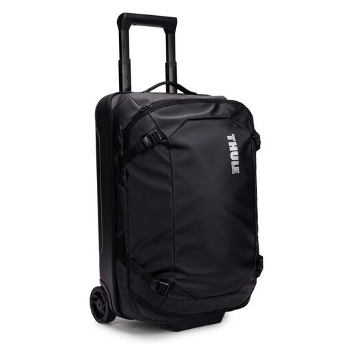 Maleta Negra de Lona Thule Chasm Black 55cm Resistente 