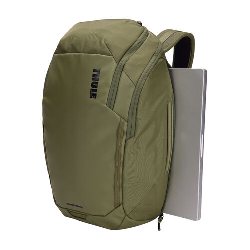 Mochila Verde Thule Chasm para Portátil 26L Olivine Duradera y Resistente 