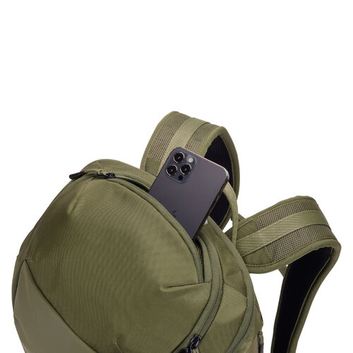 Mochila Verde Thule Chasm para Portátil 26L Olivine Duradera y Resistente 