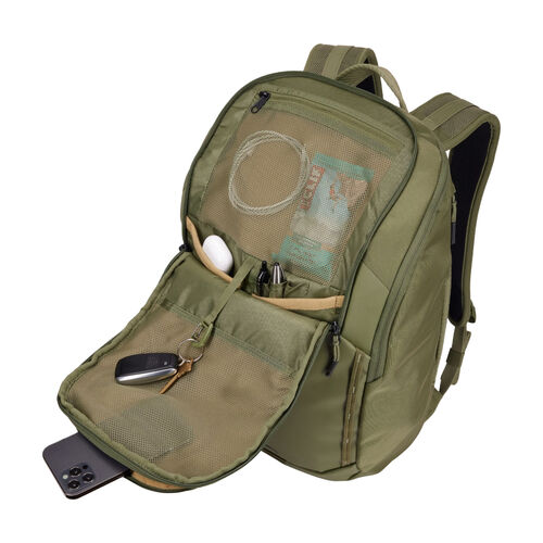 Mochila Verde Thule Chasm para Portátil 26L Olivine Duradera y Resistente 