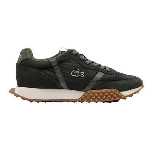 Zapatillas Verdes Lacoste L-Spin Evo Con Cocodrilo Bordado 41