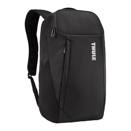 Mochila Negra Thule Accent Black 20L con Compartimento para Ordenador 