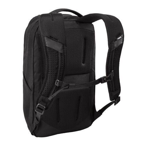 Mochila Negra Thule Accent Black 20L con Compartimento para Ordenador 