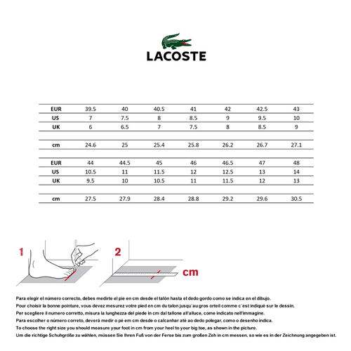 Zapatillas Verdes Lacoste L-Spin Evo Con Cocodrilo Bordado 41