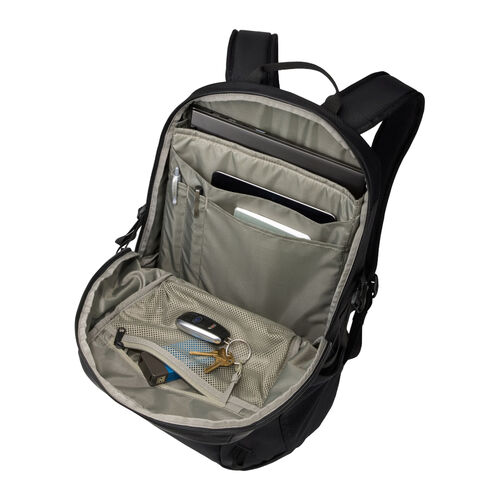 Mochila Negra Thule EnRoute 21L Black Elegante y con Estilo 