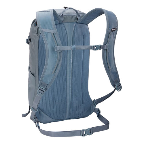 Mochila Azul Thule AllTrail Pond Gray 18L con Cubierta para Lluvia 