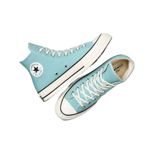 Zapatillas Converse Azules  Chuck 70 Piscina primaveral de Lona AZUL 36