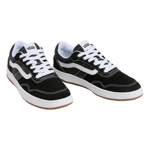 Zapatillas Negro y Blanco Vans Cruze 3.0 de Silueta Clásica y Cuellos Acolchados  40