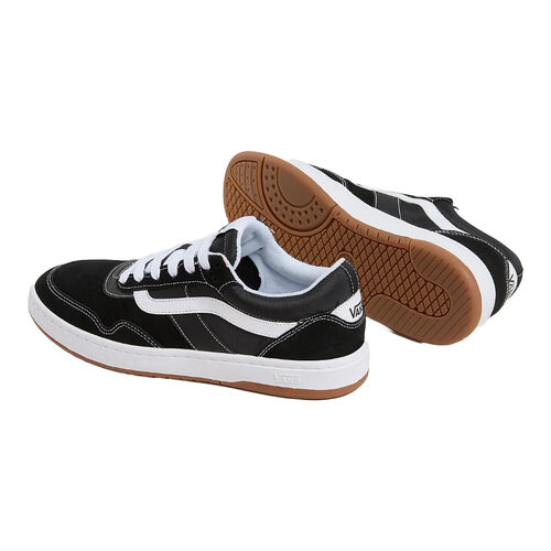 Zapatillas Negro y Blanco Vans Cruze 3.0 de Silueta Clásica y Cuellos Acolchados  40