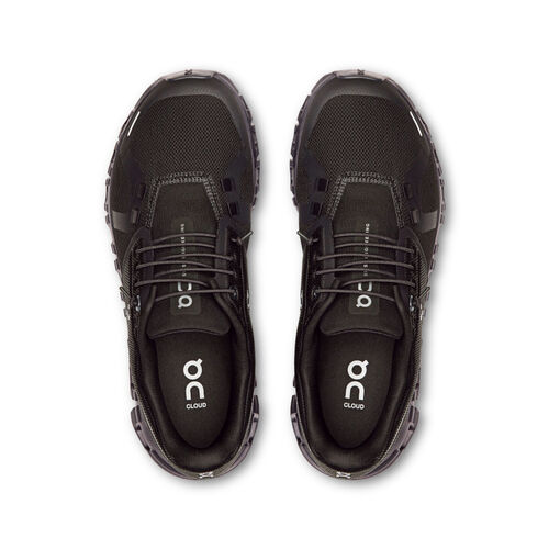 Zapatillas Negras On Running Cloud 6 Woman Black Cómodas y Ligeras 36