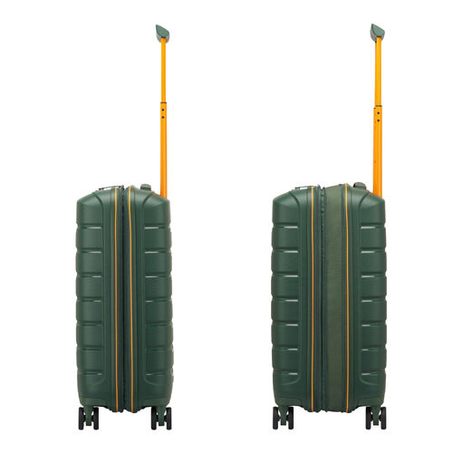 Maleta Verde de Cabina Verde Roncato Butterfly Militar green 55x40x20/25