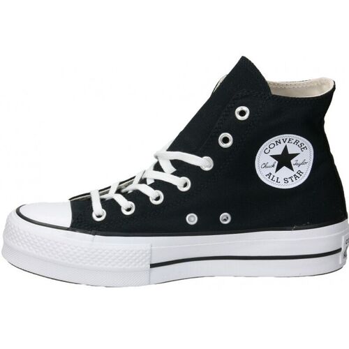 Zapatillas Converse Plataforma Chuck Taylor All Star Plataforma bota Negra | Clsicas y elegantes | Estilo Retro Urbano