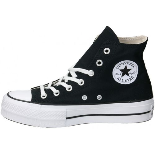 Zapatillas Converse Plataforma Chuck Taylor All Star Plataforma bota Negra | Clsicas y elegantes | Estilo Retro Urbano