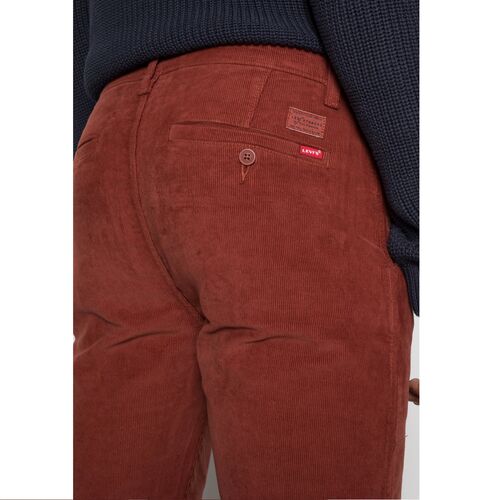 Pantalón granate Levi's Chino fired Birck 33