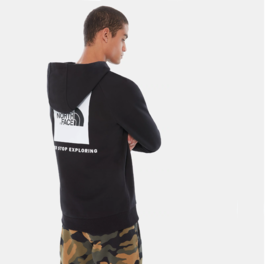 Sudadera negra The North Face  con capucha Redbox L