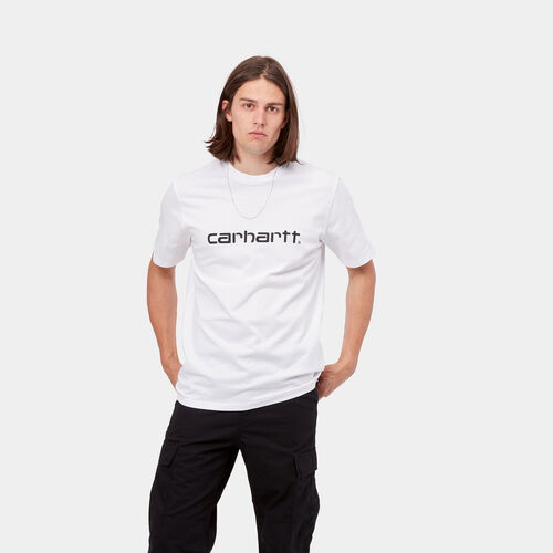 Camiseta Carhartt blanca S S Script T Shirt S goon