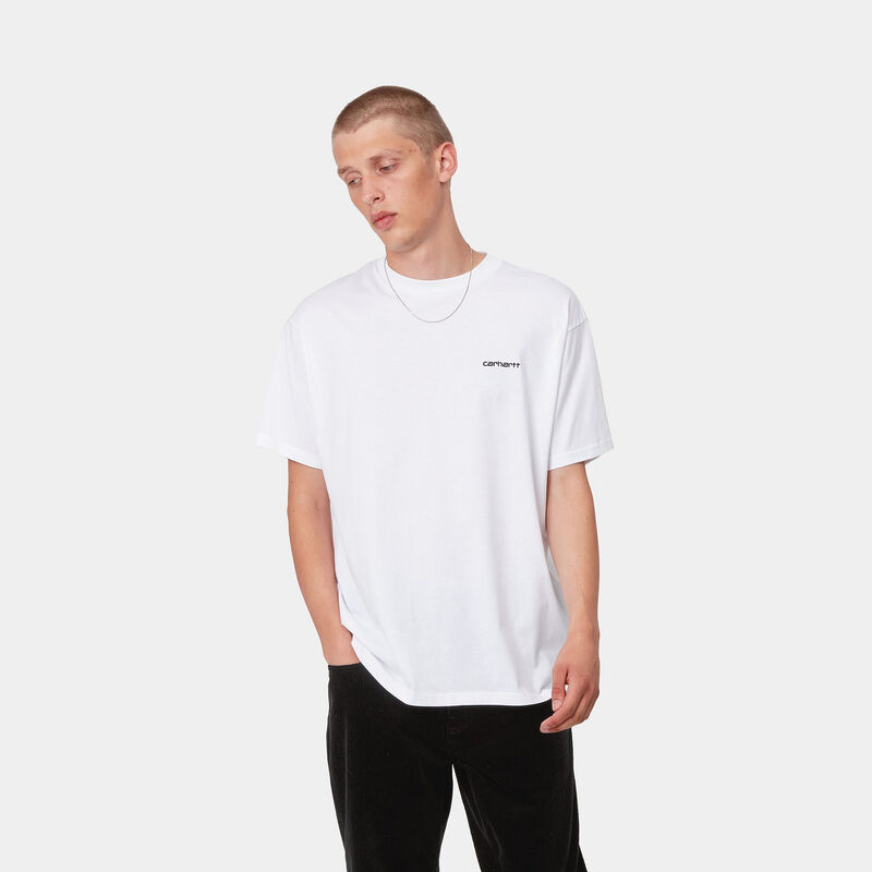 Camiseta carhartt blanca new arrivals