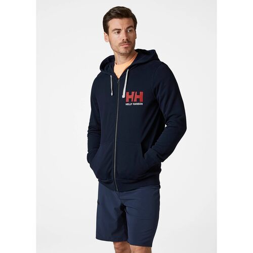 Sudadera con cremallera Helly Hansen Logo full zip  M