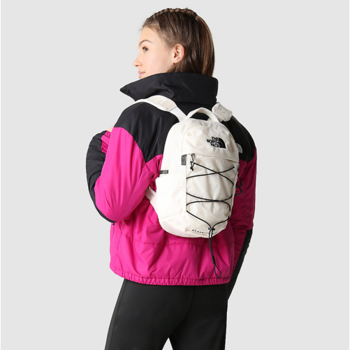 Mochila North Face mini borealis blanca