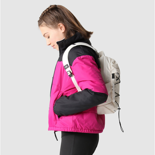 Mochila North Face mini borealis blanca