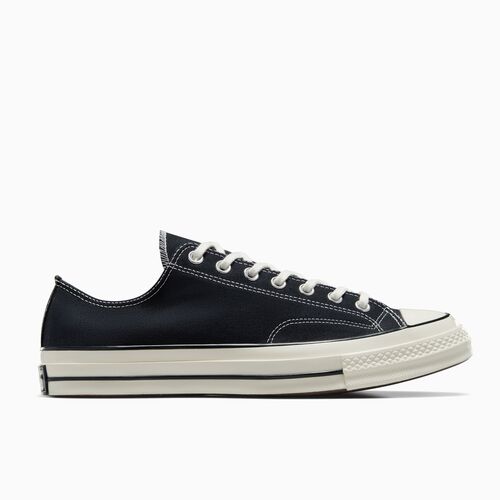 Zapatilla negra Converse Chuck 70 Vintage Canvas Black 38