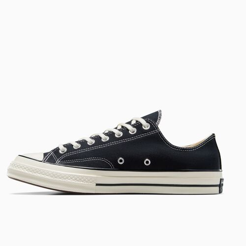 Zapatilla negra Converse Chuck 70 Vintage Canvas Black 38