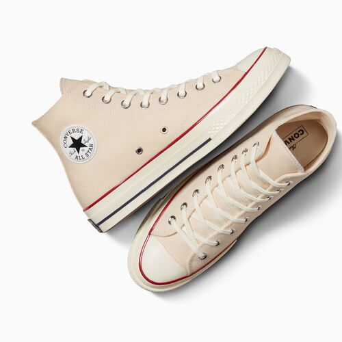 Zapatillas Converse Chuck 70 Vintage Canvas Beige Parchment garnet egret 42.5