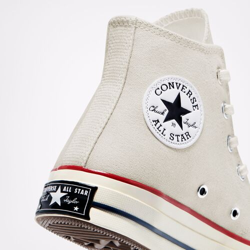 Zapatillas Converse Chuck 70 Vintage Canvas Beige Parchment garnet egret 42.5