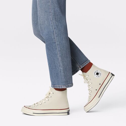 Zapatillas Converse Chuck 70 Vintage Canvas Beige Parchment garnet egret 42.5