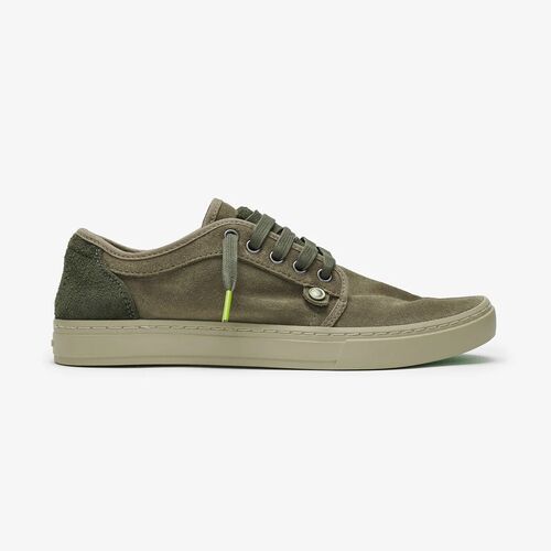 Zapatillas Satorisan Heisei Suede Peat Green 41