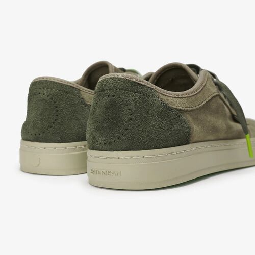 Zapatillas Satorisan Heisei Suede Peat Green 41