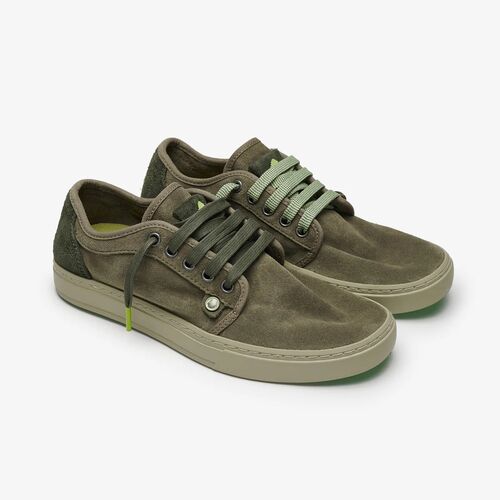 Zapatillas Satorisan Heisei Suede Peat Green 41