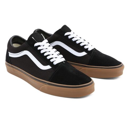 Zapatillas Negras Vans GUMSOLE OLD SKOOL Black 42